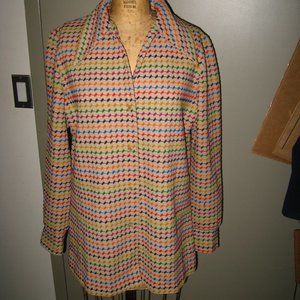 🌈 Graff Californiawear Women's 1970's Jacket Large